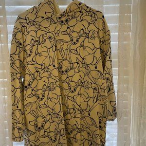 Zara Long Sleeve Hoodie Dress Size L